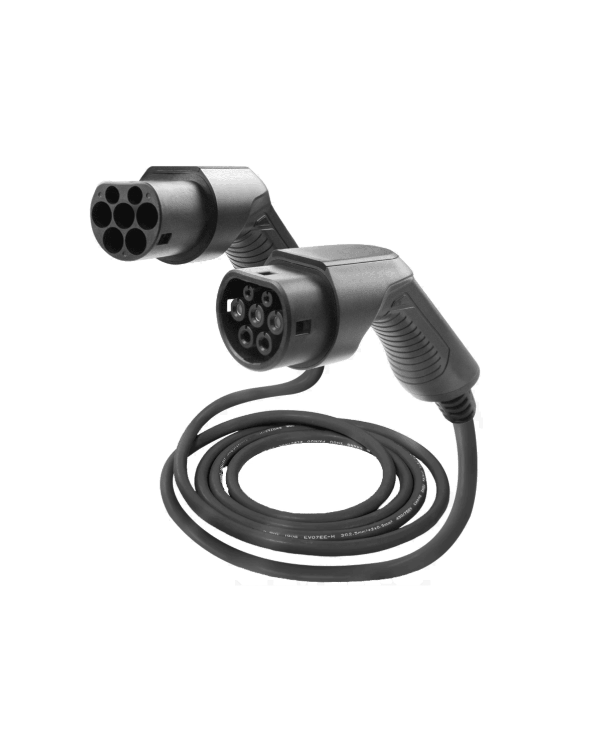 Besen elektromos autó töltőkábel | 22 kW – 3x32A | 5m – Type 2 - Image 1