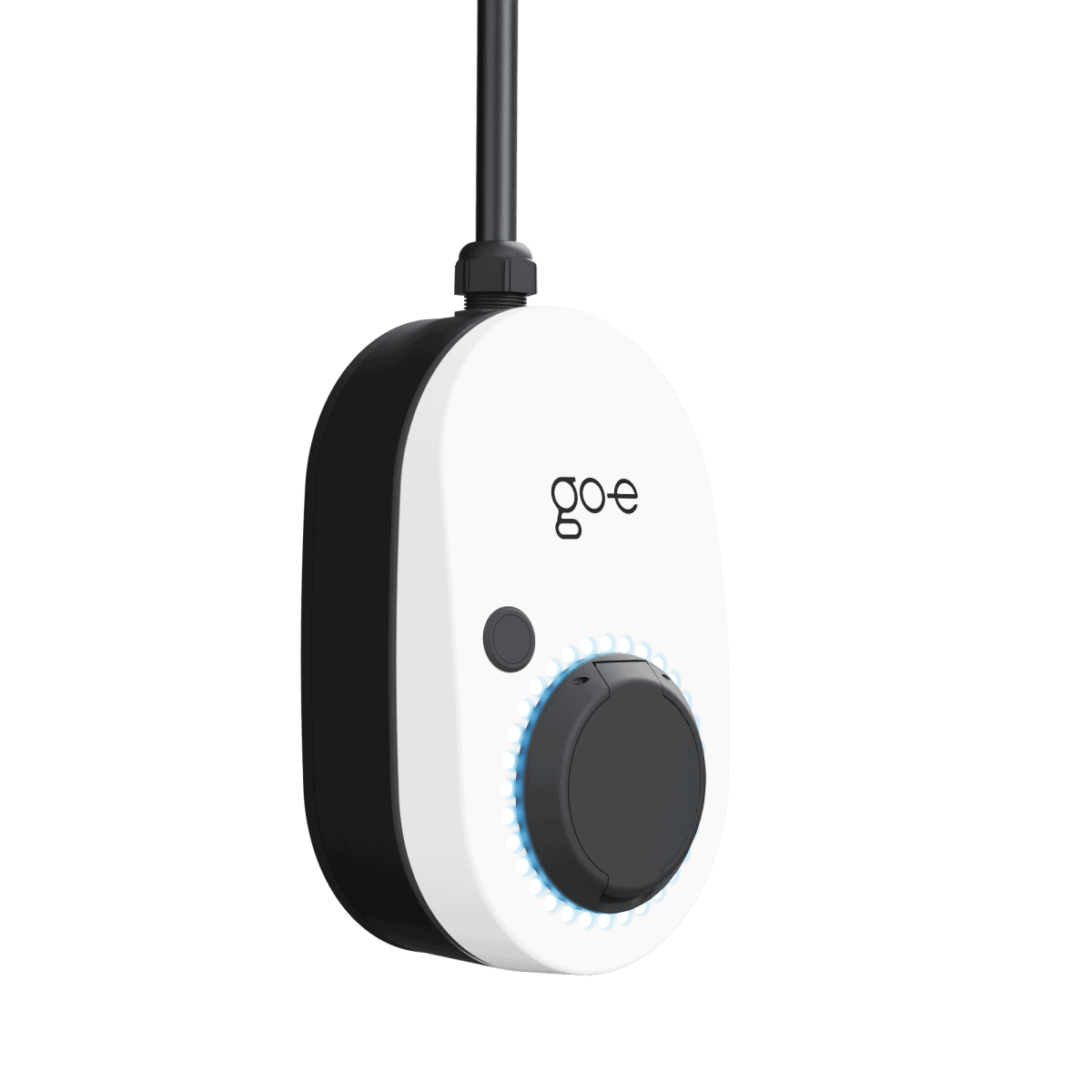 Go-e gemini elektromos autó fali töltő