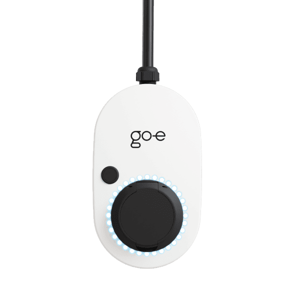 Go-e gemini elektromos autó fali töltő