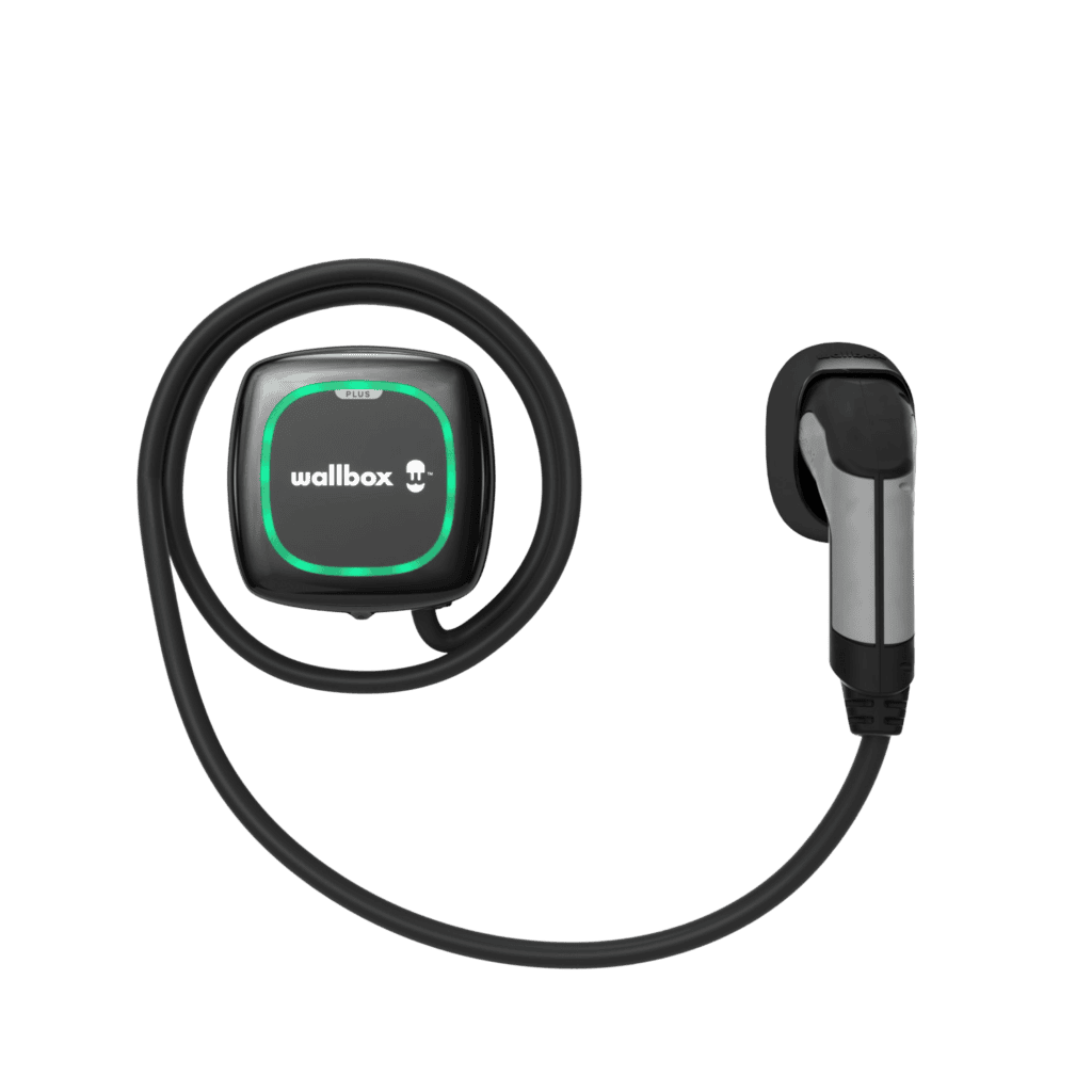 Wallbox Pulsar Plus elektromos autó fali töltő