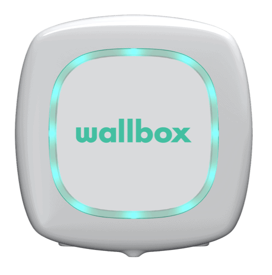 fehér wallbox pulsar plus fehér wallbox pulsar plus otthoni fali töltő