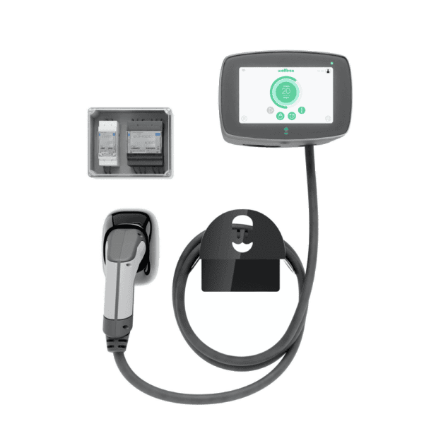 wallbox commander 2 elektromos autó fali töltő