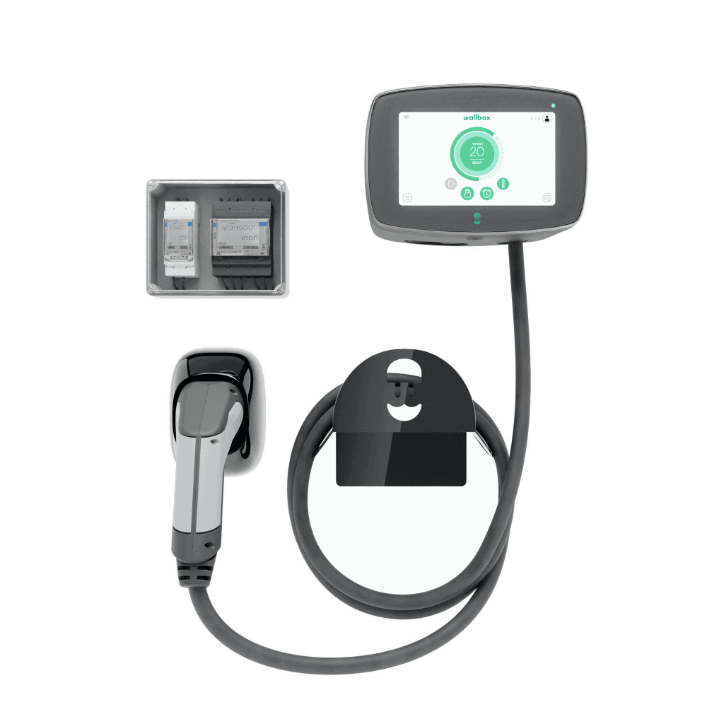 wallbox commander 2 elektromos autó fali töltő