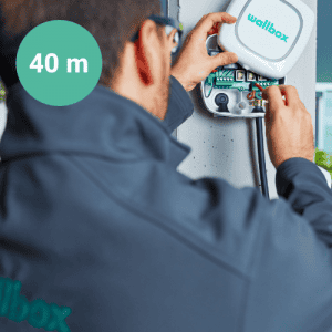 Elektromos autó töltő kiépítése otthon 12 elektromos autó töltő telepítés 40m