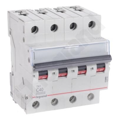 Legrand kismegszakító elektromos autó töltőkhöz