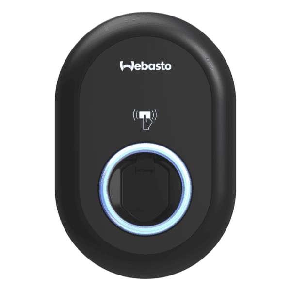 WEBASTO Unite elektromos autó fali gyorstöltő | 22 kW - 3x32A | Type 2 aljzat