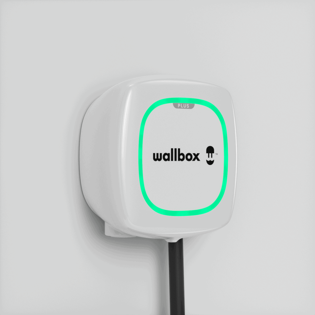 Wallbox Pulsar Plus elektromos autó fali töltő | 7,4 kW - 1x32A | 5m - Type 2 | fehér - Image 5