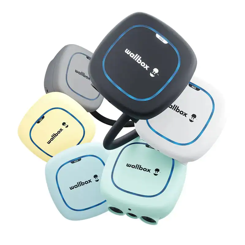 Wallbox Pulsar Max elektromos autó fali töltő Wallbox Pulsar Max elektromos autó fali töltő