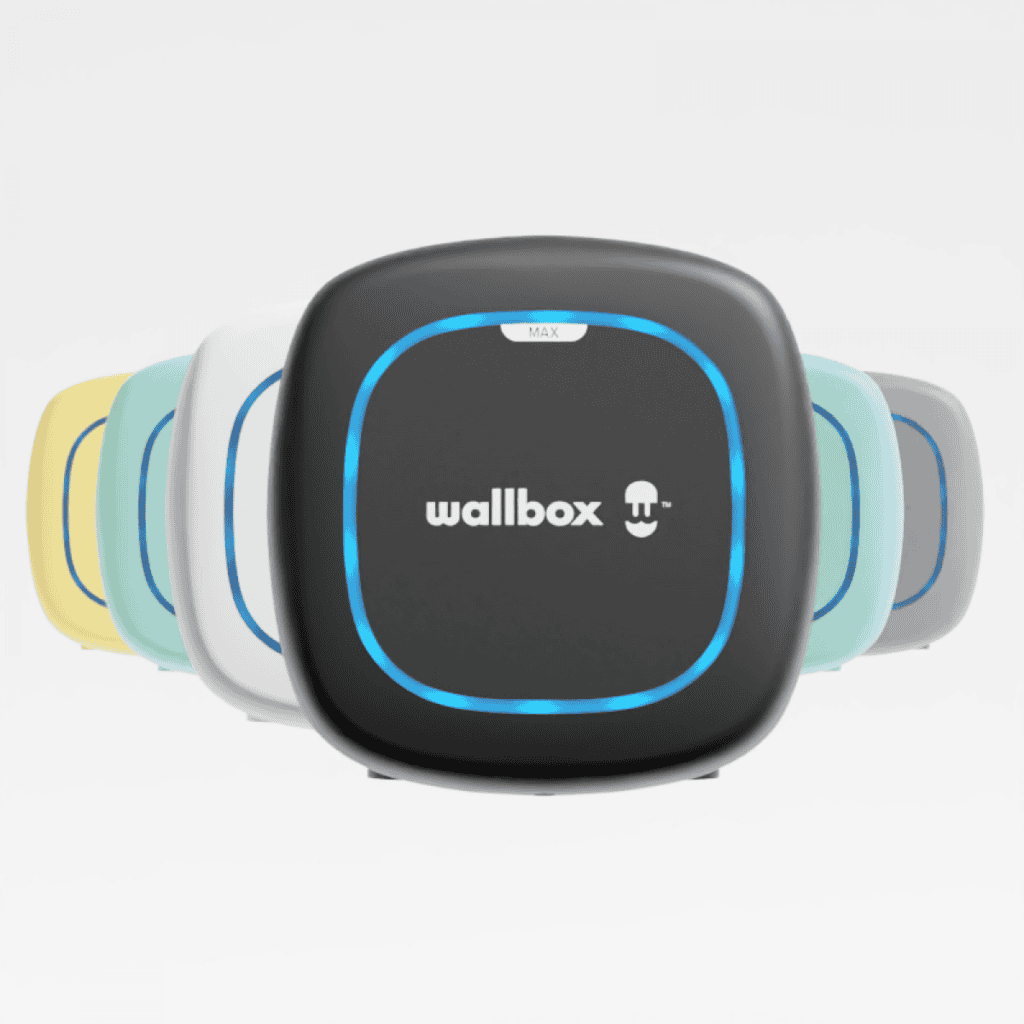 Wallbox Pulsar Max elektromos autó fali töltő Wallbox Pulsar Max elektromos autó fali töltő