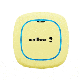Wallbox Pulsar Max elektromos autó fali töltő Wallbox Pulsar Max elektromos autó fali töltő