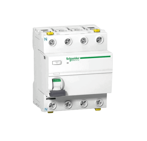 Schneider 4P fí-relé