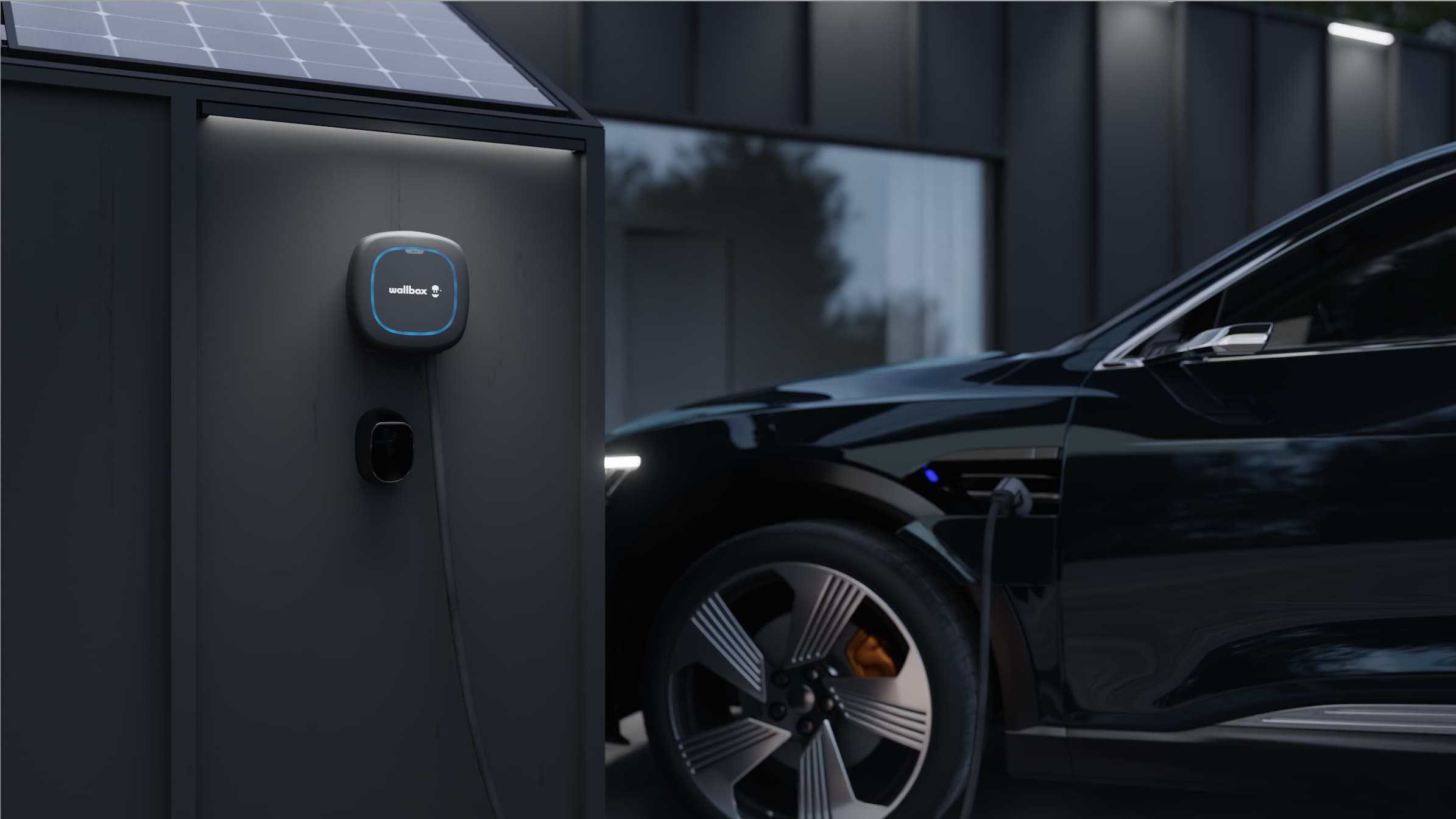 autó fali töltő wallbox