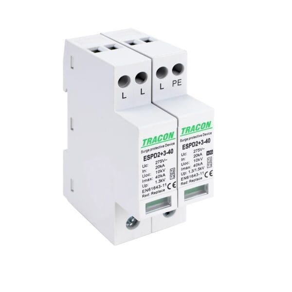 Tracon túlfeszültségelvezető elektromos autó kiegészítő