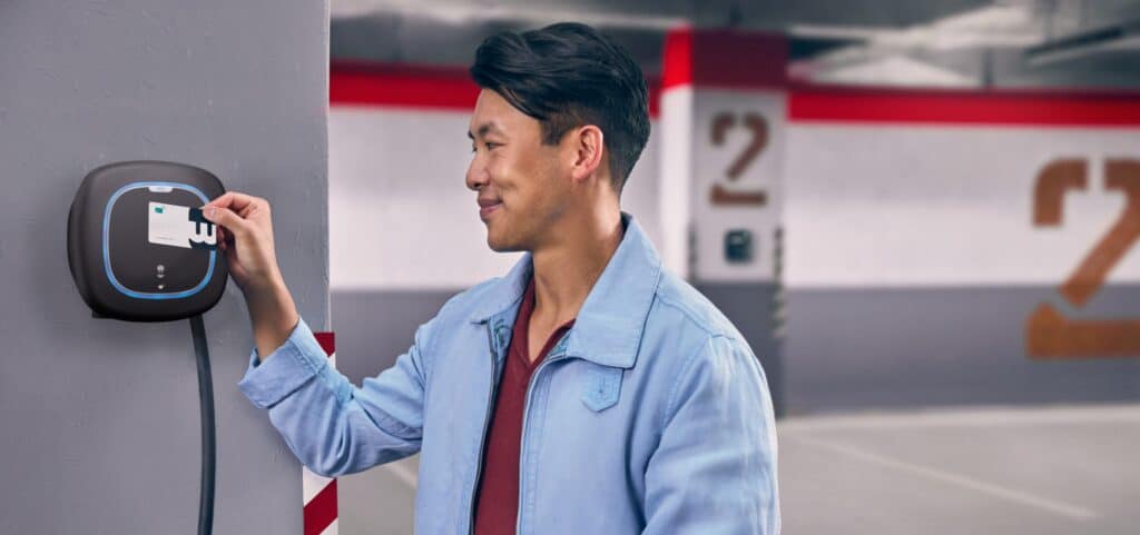 Pulsar_Pro_RFID Wallbox Pulsar Pro elektromos autó töltő RFID azonositással