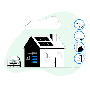 fali töltő termék az oldalunkon 32a type 22kw fali töltő 22kw kábel-el állítható töltőáram szabályozással