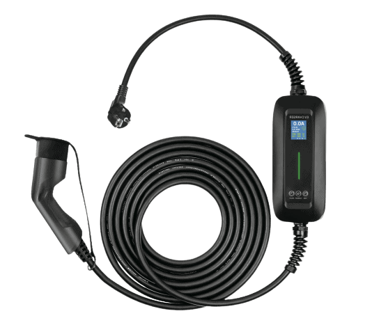 Besen PCD-032 Elektromos autó otthoni töltő, elektromos autó konnektoros töltő