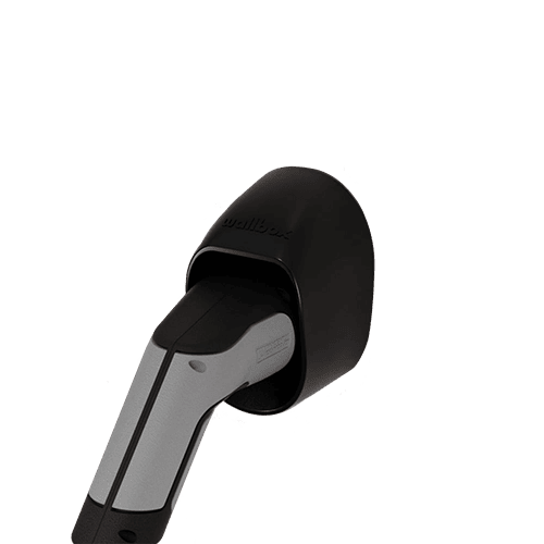 Wallbox kábelfej tartó elektromos autó töltőhöz