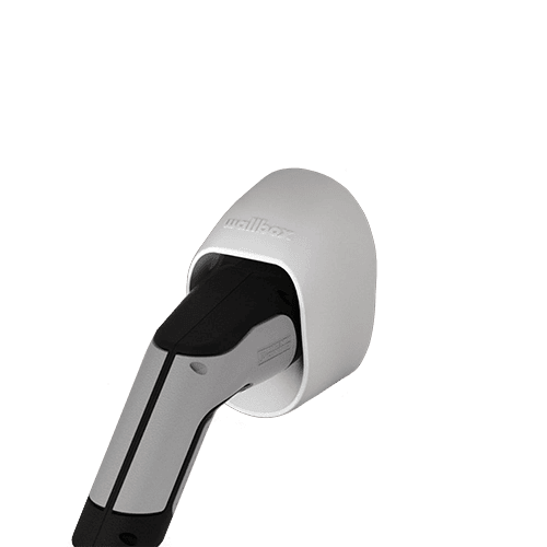 Wallbox kábelfej tartó elektromos autó töltőhöz