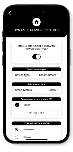 dynamic power control