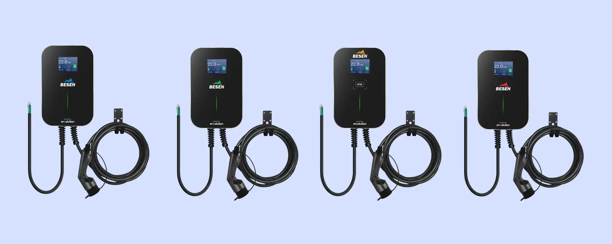 Besen elektromos autó fali töltő termékcsalád (1) (1) elektromos autó fali töltő,