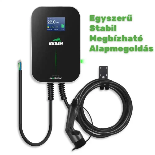 Besen elektromos autó fali töltő termékcsalád (4) (1) 224 910 ft,app vezérlés,termék összesen,készleten,8 kg,price was 229 900, 3 készleten,felhasználói kezelőfelület